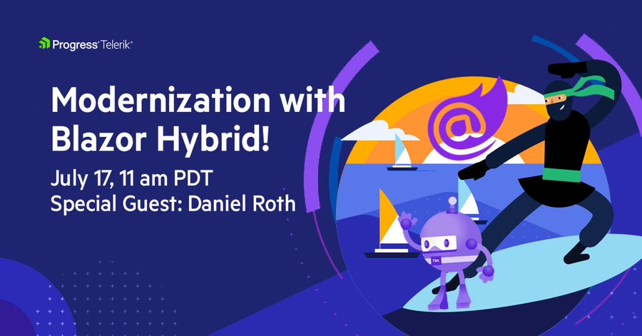 Modernization with Blazor Hybrid