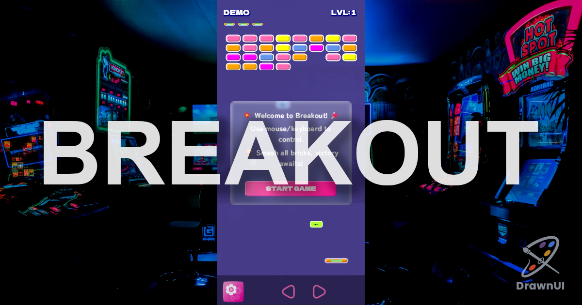 Breakout Game in .NET MAUI