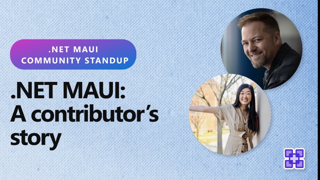 .NET MAUI Community Standup: A Contributor's Story