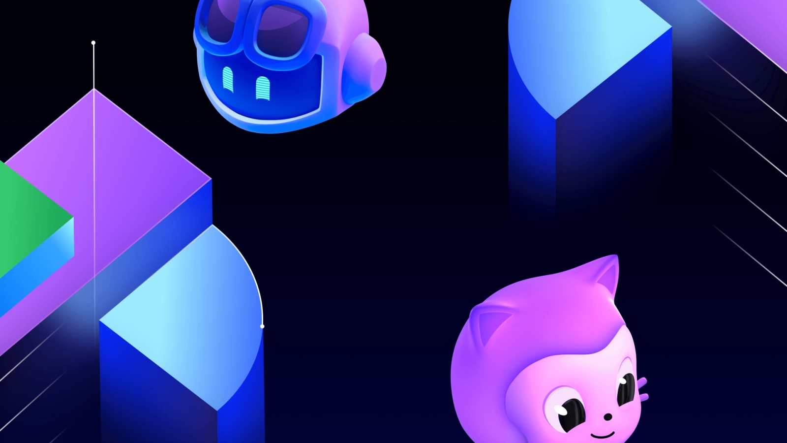 GitHub Copilot illustration