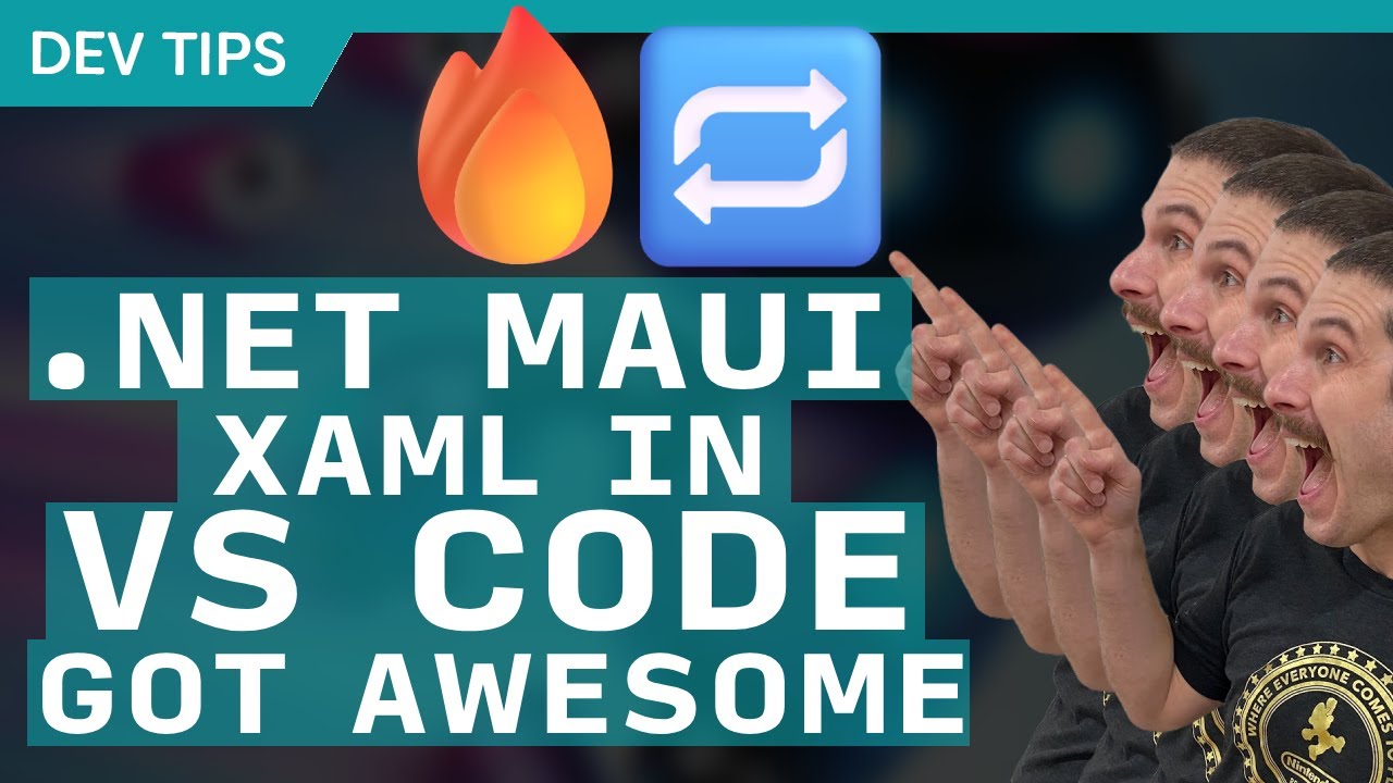 .NET MAUI XAML in VS Code got awesome