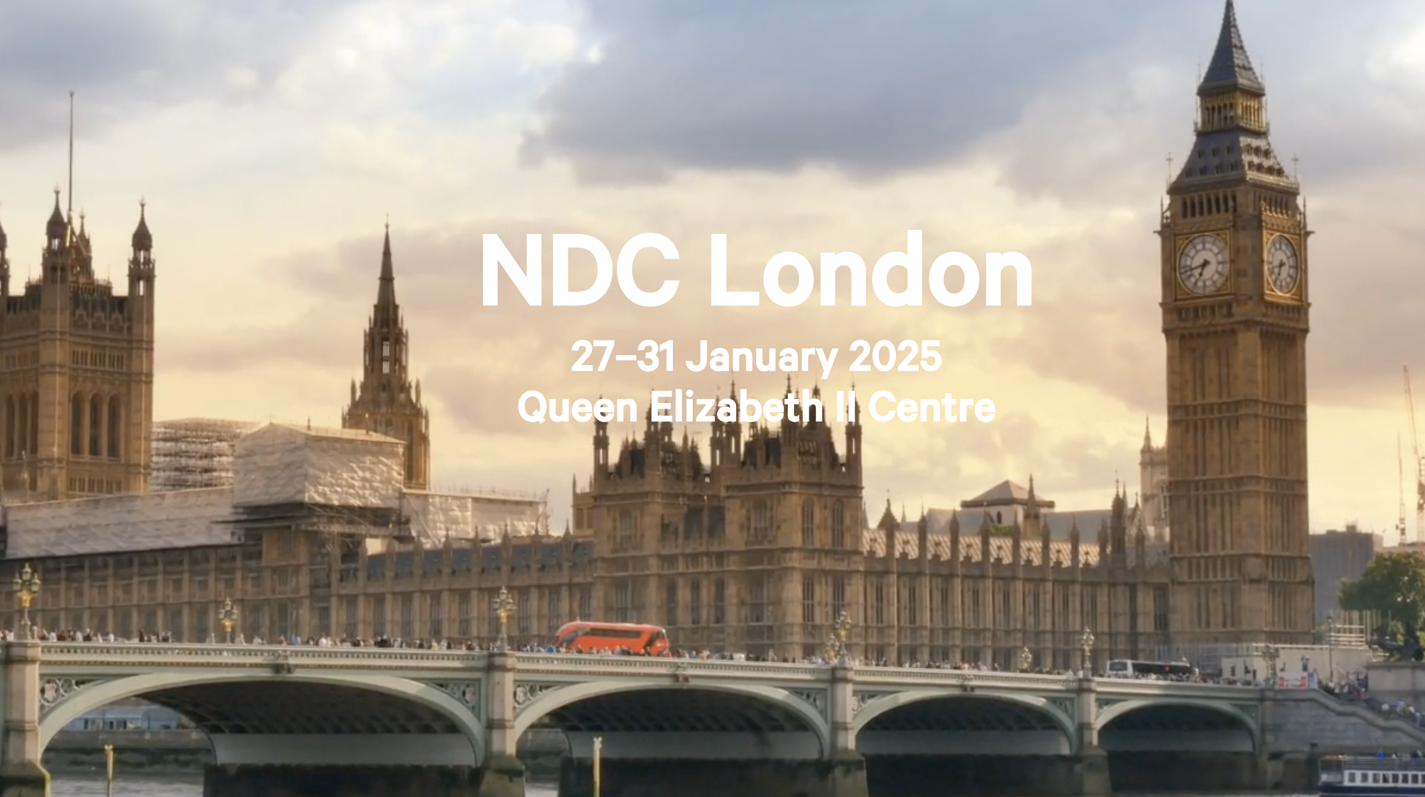 NDC London, 27-31 January 2025, Queen Elizabeth II Centre