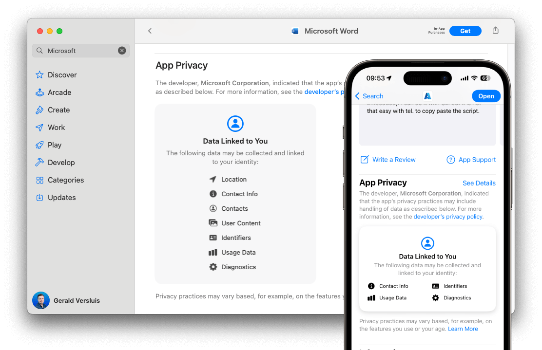 app privacy on Mac