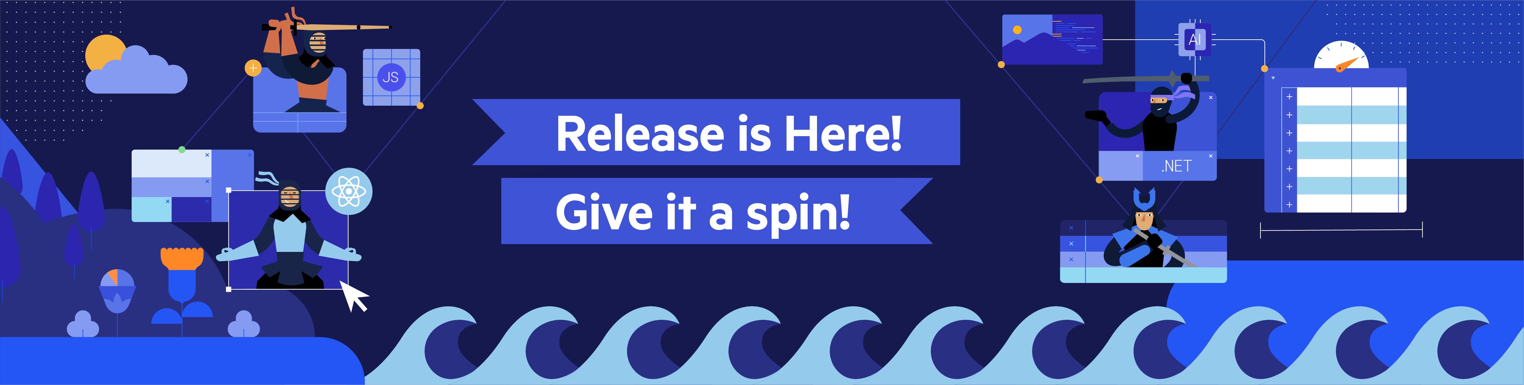 Telerik and Kendo UI Release is Here! Give it a spin!