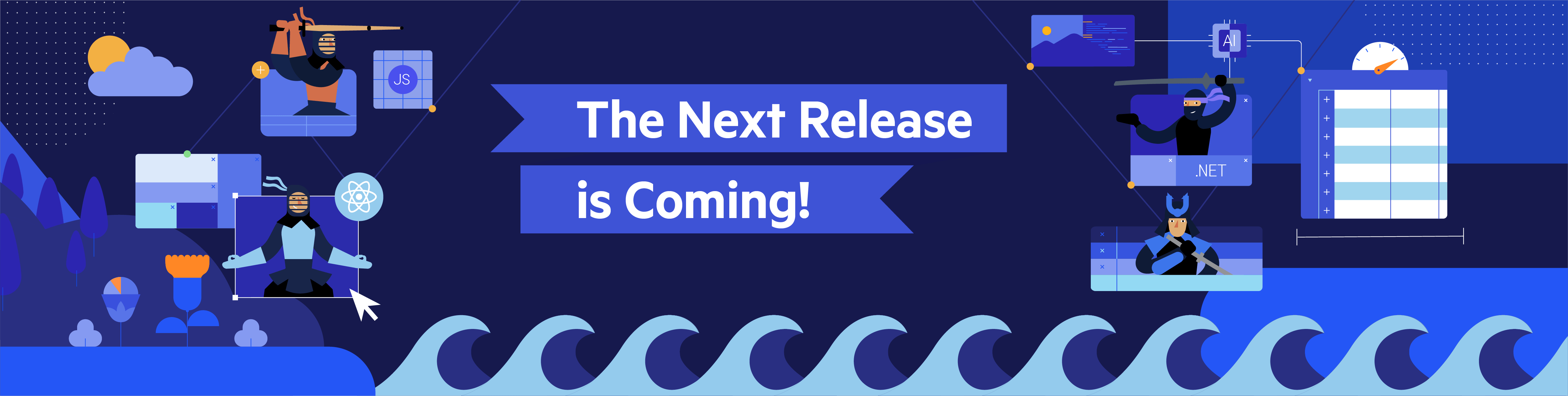 Next Telerik and Kendo UI release is coming