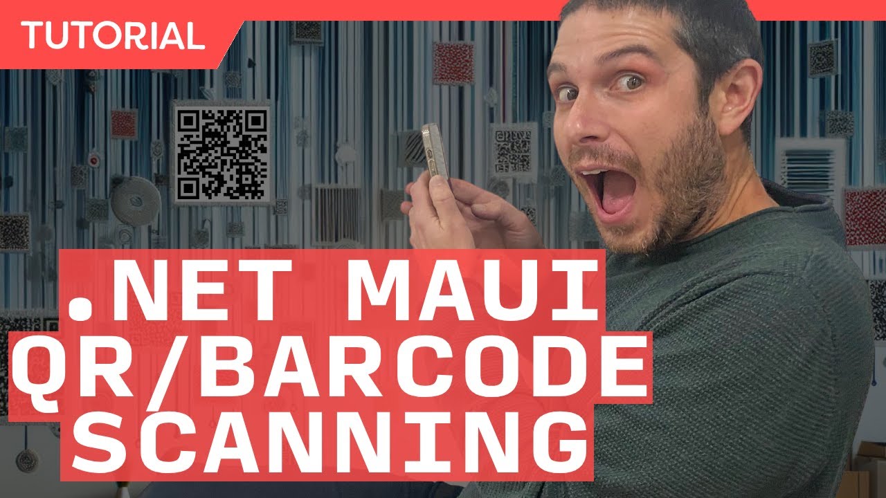 .NET MAUI QR/Barcode Scanning screenshot