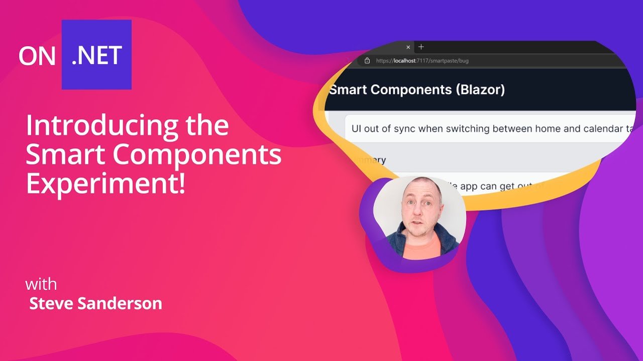 introducing the Smart Components experiment