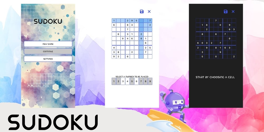 .NET MAUI sudoku game