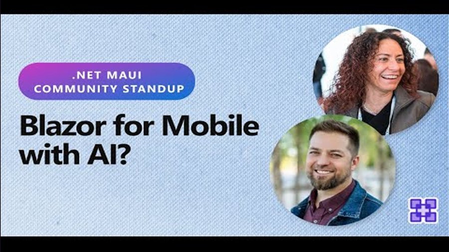 .NET MAUI Community Standup: Blazor for Mobile with AI?