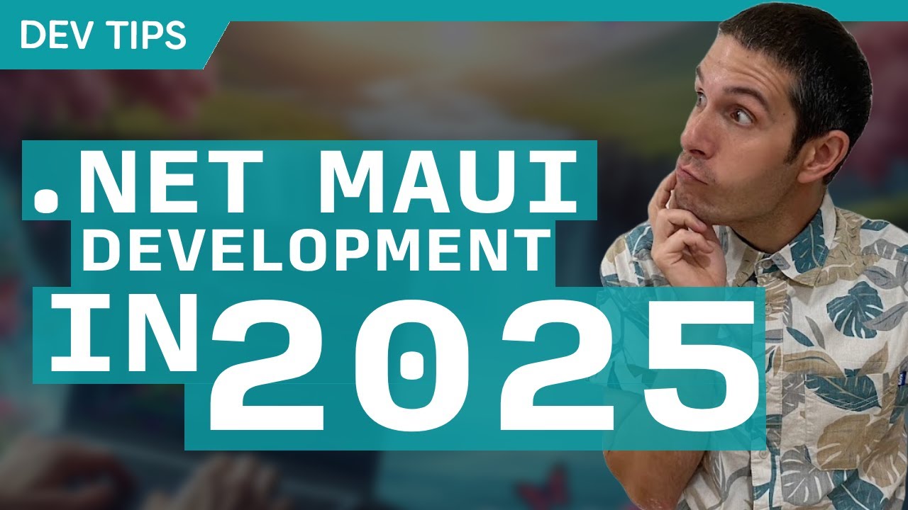 James Montemagno's Dev Tips: Starting .NET MAUI development in 2025