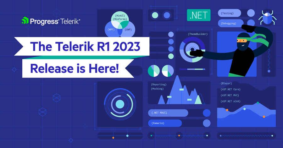 The Telerik R1 2023 release is here