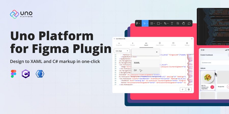 Uno Platform for Figma Plugin