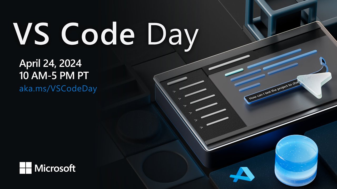 VS Code Day - April 24