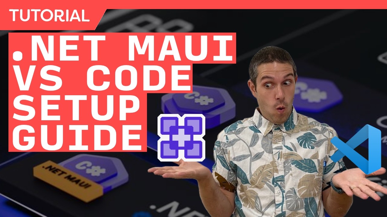 James Montemagno .NET MAUI VS Code Setup Guide