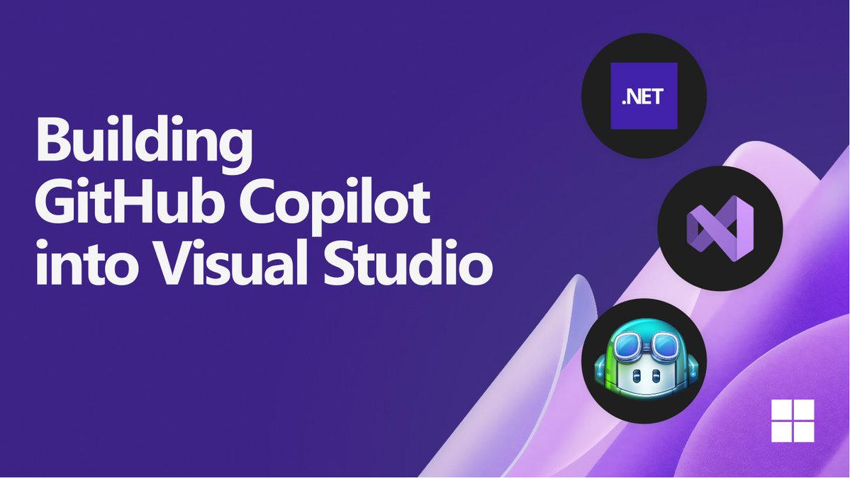 Building GitHub Copilot into Visual Studio