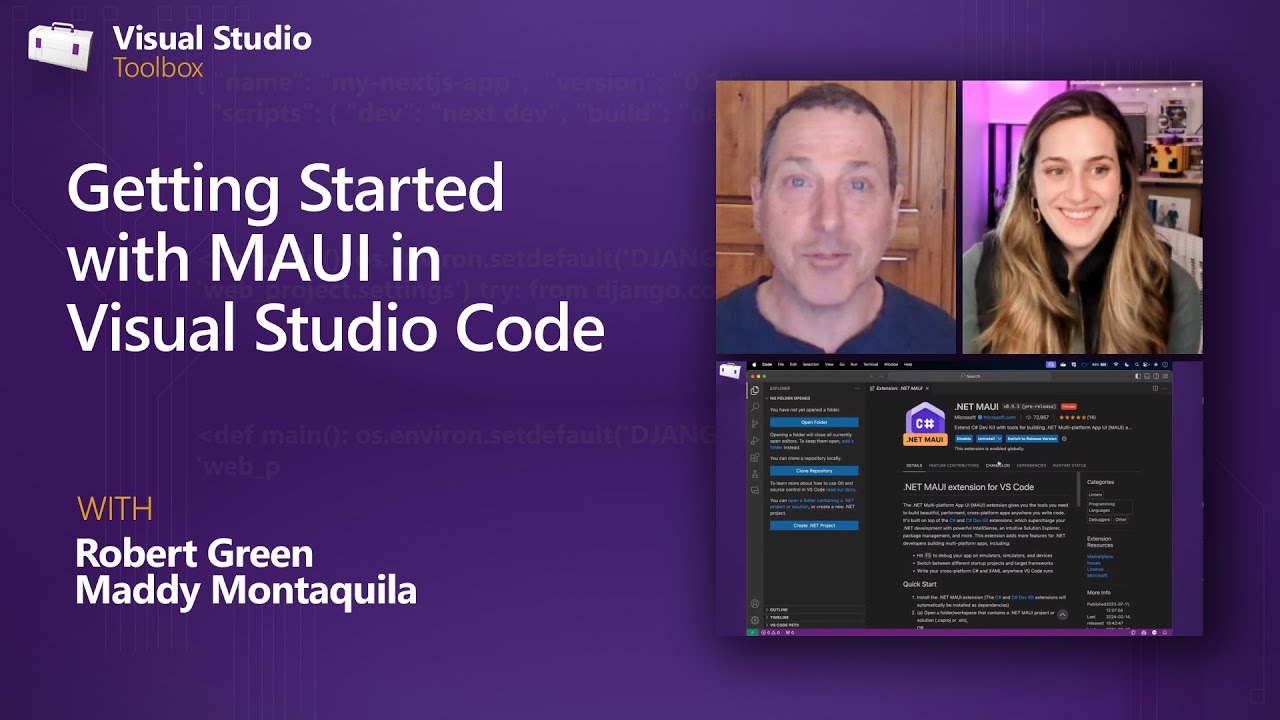 Getting Started with MAUI in Visual Studio Code