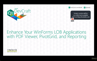 What is new in Q1 2013 UI for WinForms