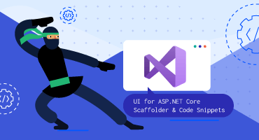 Visual Studio Productivity Tools - Telerik ASP.NET Core Scaffolder
