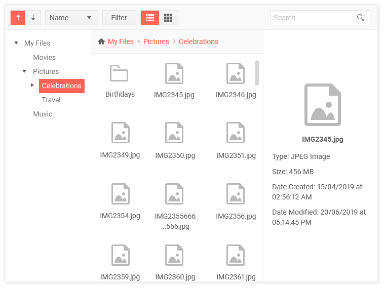 KendoUI-jQuery_Component-File-Manager KendoUI for jQuery File Manager Component