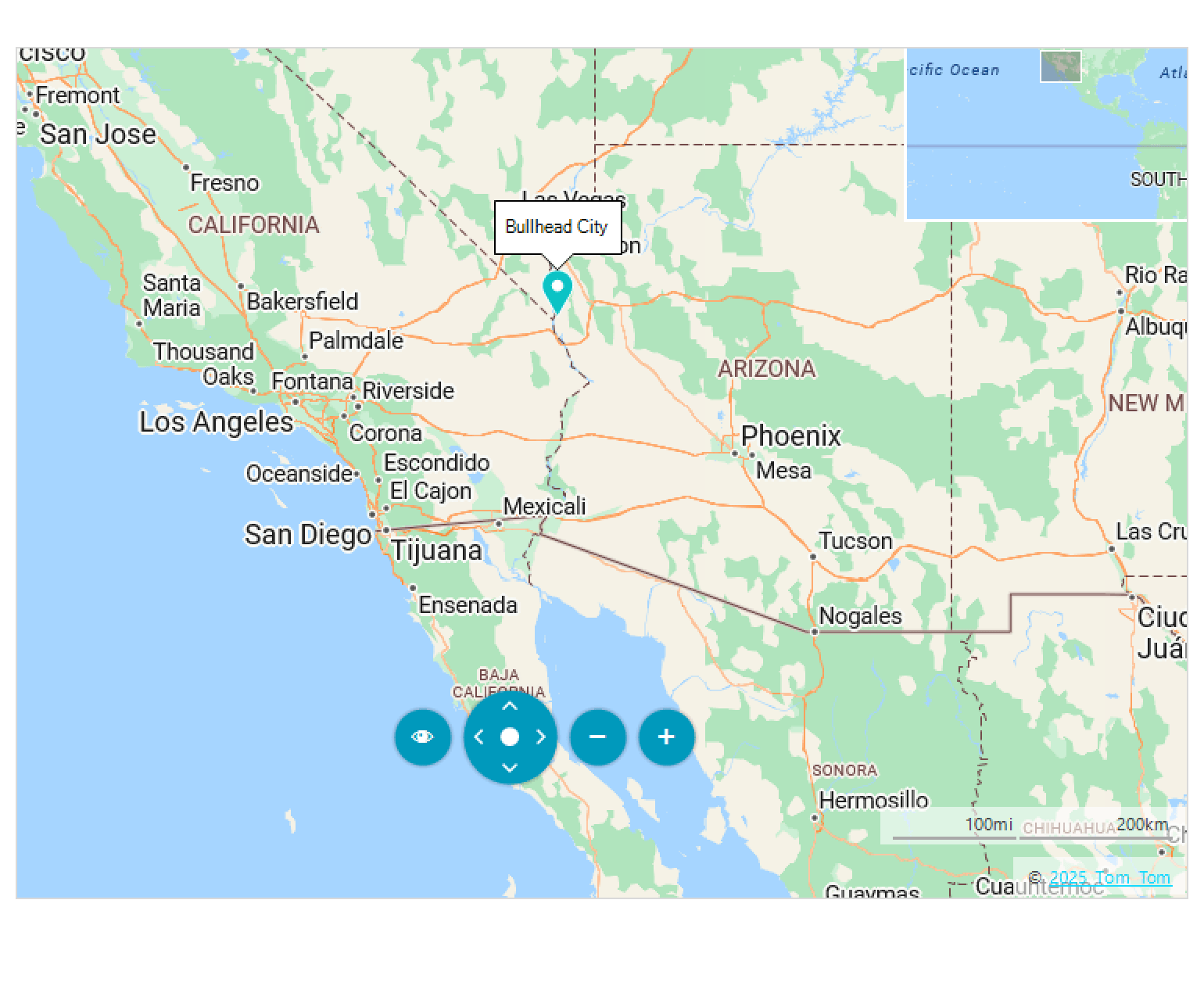 Telerik WinForms Azure Maps