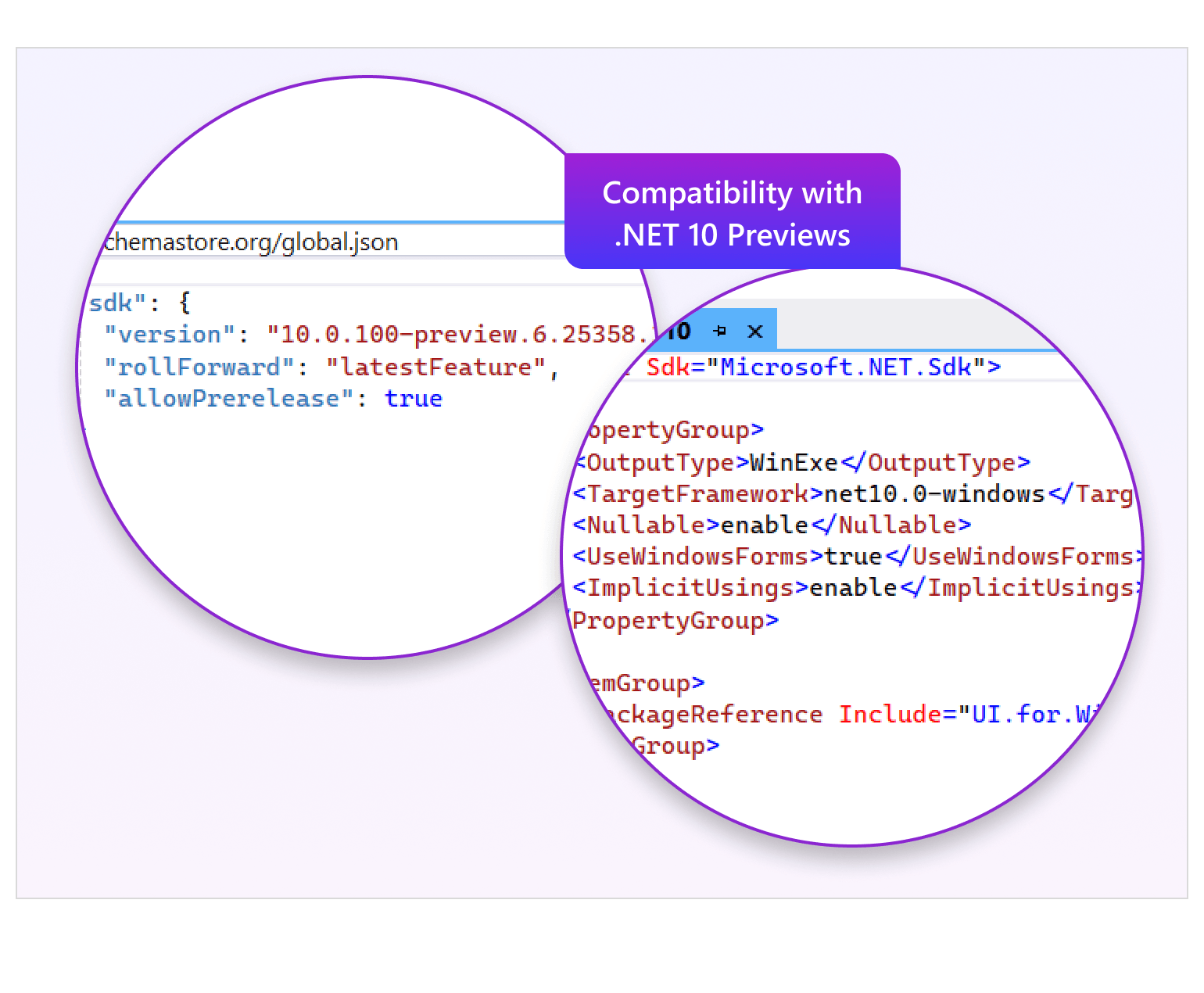 Telerik WinForms .NET 10 Preview