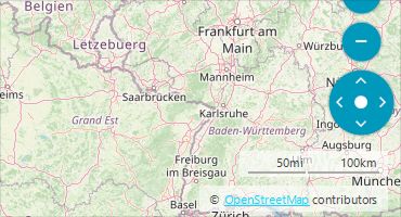 Winforms WF Map_New Copyright label UI element