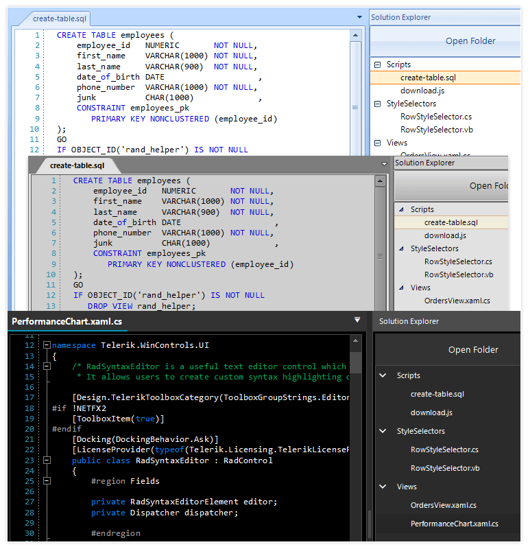 Code Like Never Before With The New Winforms Syntax Editor