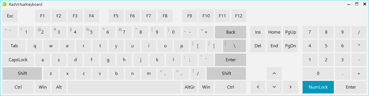 virtual-keyboard