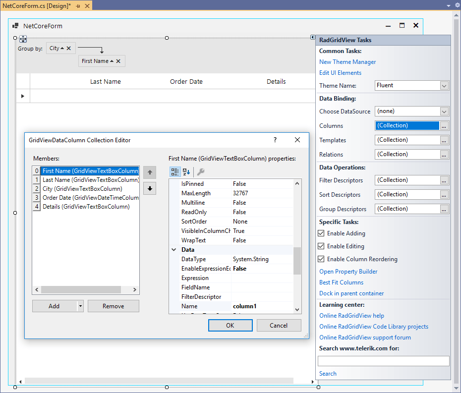 Telerik UI For WinForms Officially Supports .NET 5.0