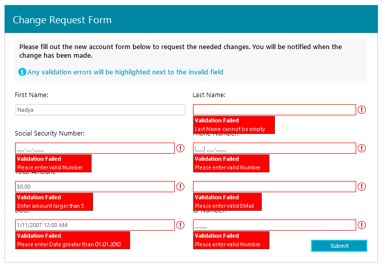 Validation-Provider Validation-Provider