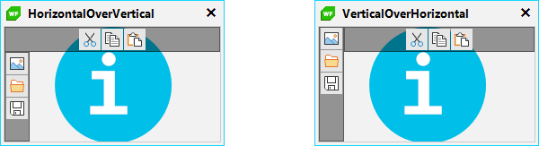 PanelOverflowMode allows you to set whether the horizontal bar comes first, or the vertical bar. In horizontal-over-vertical, the icons in the vertical bar and the bar itself show up below the height of the horizontal bar. And vice versa for vertical-over-horizontal.