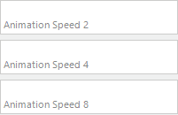 Animation Speed