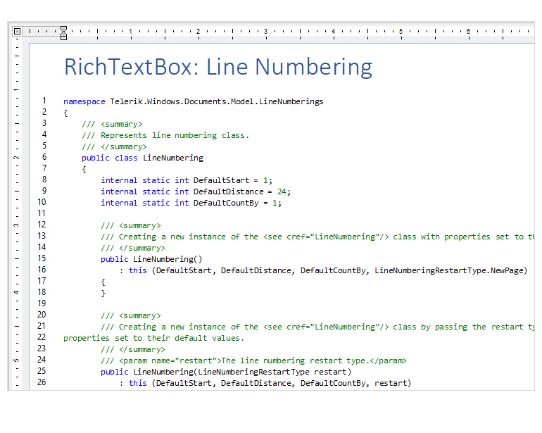 RichTextEditor Control - Telerik UI for WinForms Components - Telerik