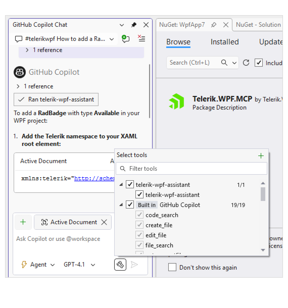 WPF AI Coding Assistant Improvements